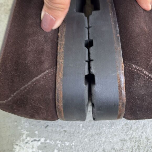Ferragamo Gancini bit suede loafers main image 9